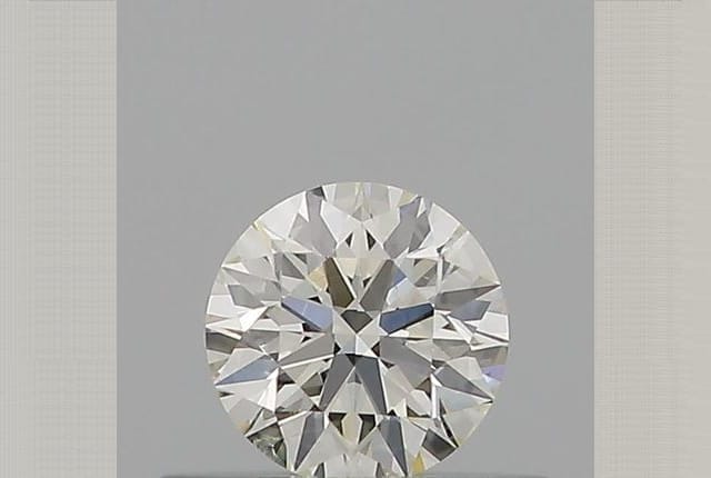 0.34 Carat Round Diamond
