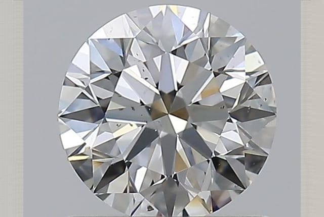 0.75 Carat Round Diamond