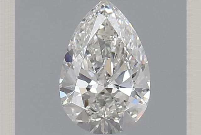 0.30 Carat Pear Diamond