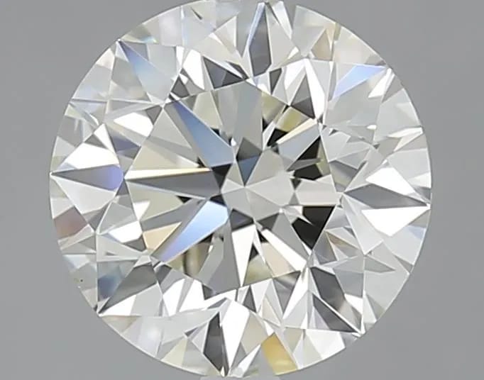 2.51 Carat Round Diamond