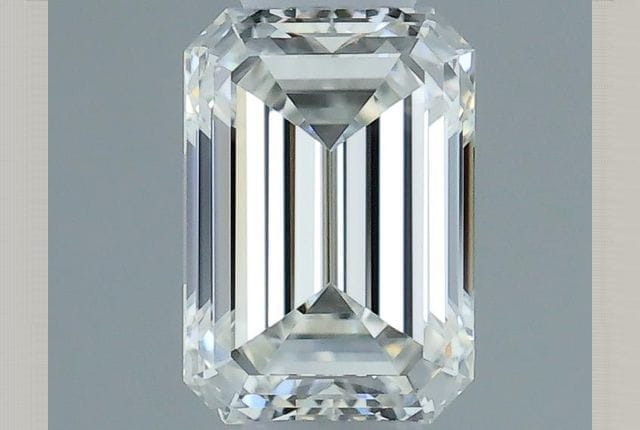 0.30 Carat Emerald Diamond