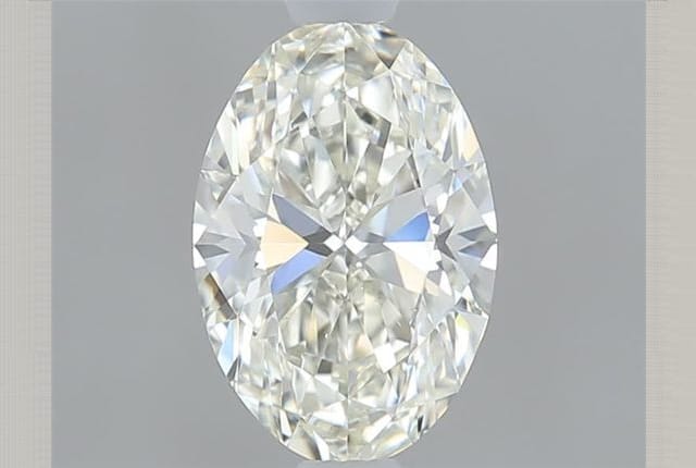0.53 Carat Oval Diamond