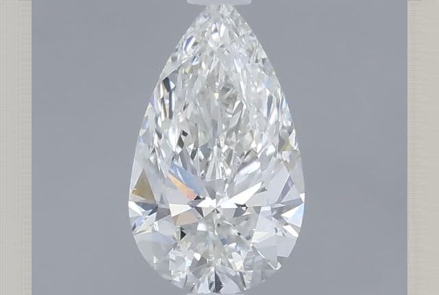 0.34 Carat Pear Diamond