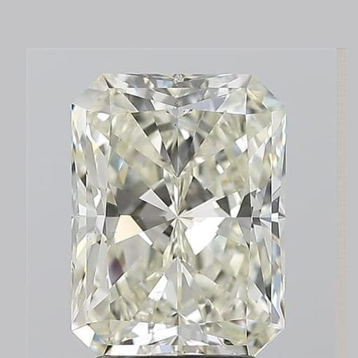 3.02 Carat Radiant Diamond
