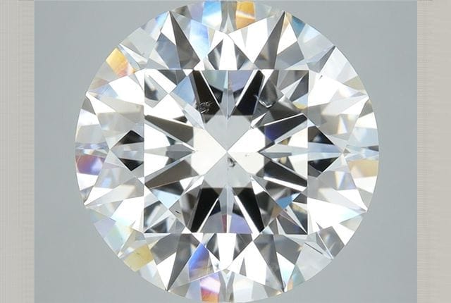 5.08 Carat Round Diamond