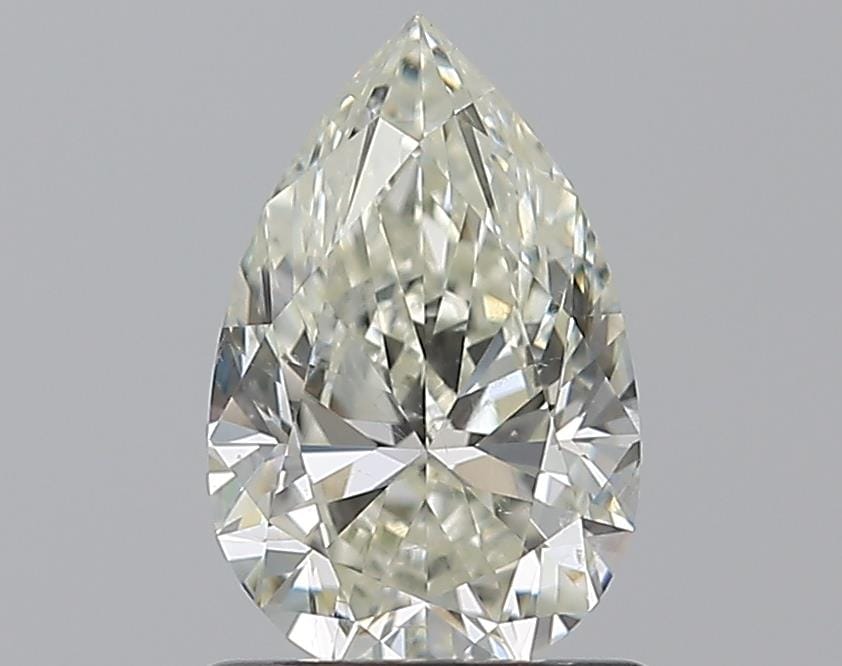 1.00 Carat Pear Diamond