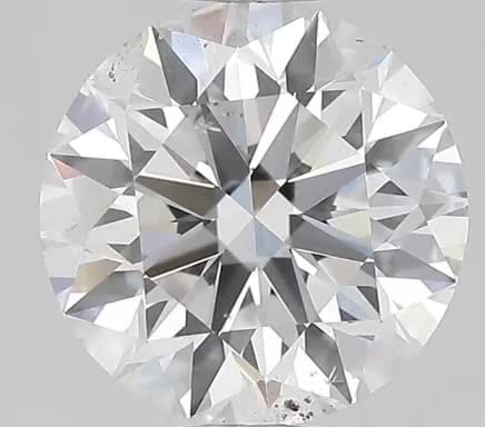 1.83 Carat Round Diamond