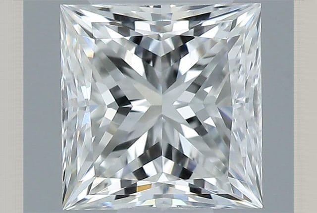 0.40 Carat Princess Diamond