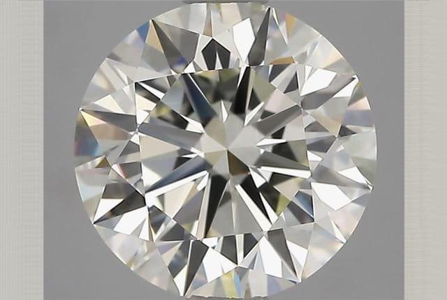 3.53 Carat Round Diamond