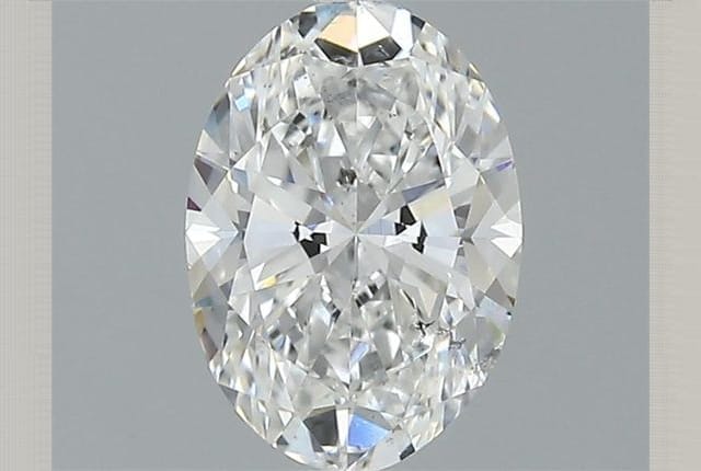 0.80 Carat Oval Diamond