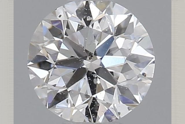 0.30 Carat Round Diamond