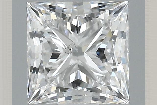 0.50 Carat Princess Diamond