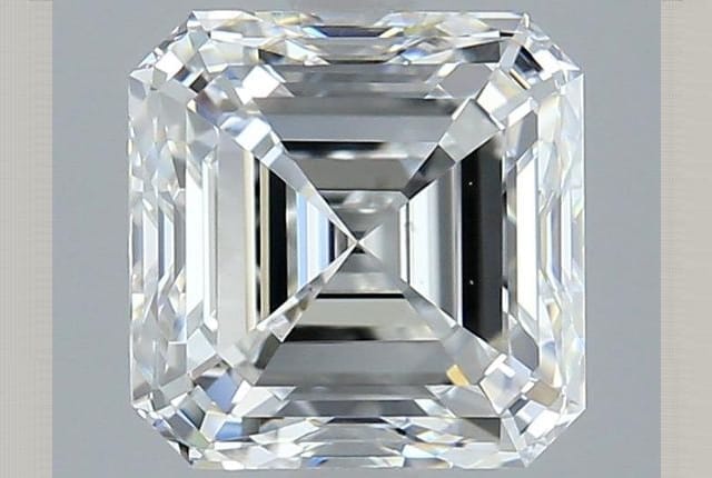 2.02 Carat Asscher Diamond