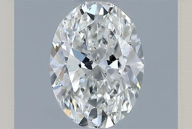 0.35 Carat Oval Diamond