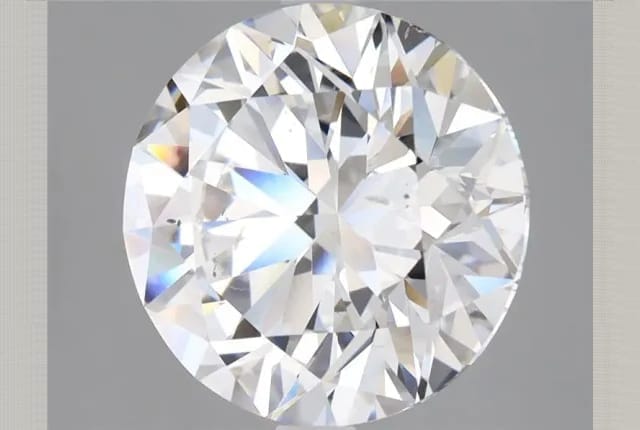 4.01 Carat Round Diamond