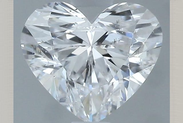 0.50 Carat Heart Diamond