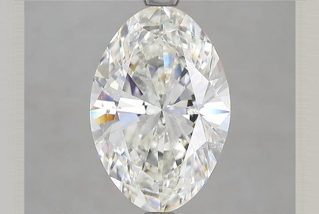 3.52 Carat Oval Diamond