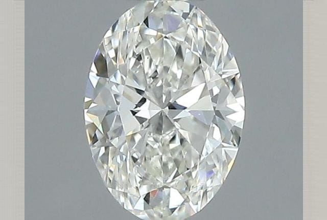 0.31 Carat Oval Diamond