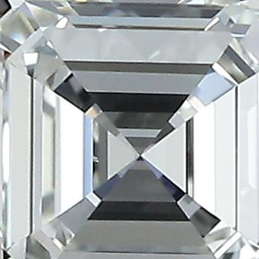 3.01 Carat Asscher Diamond