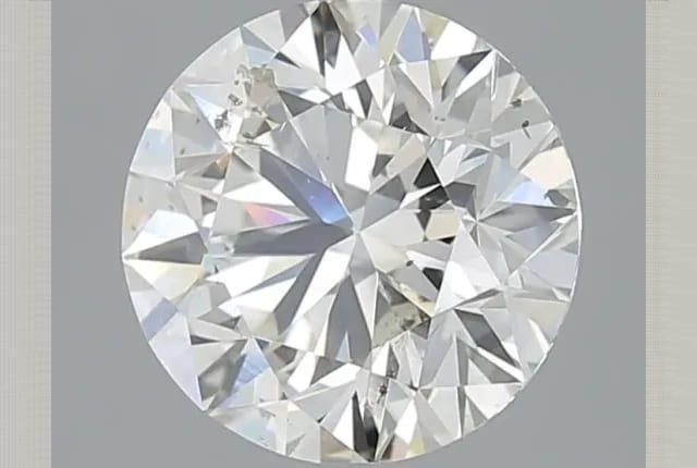 2.50 Carat Round Diamond