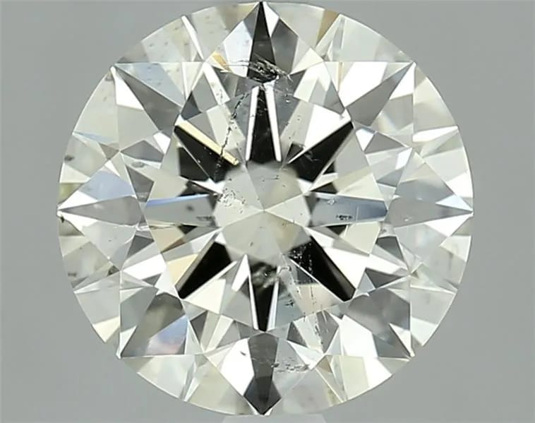 2.01 Carat Round Diamond