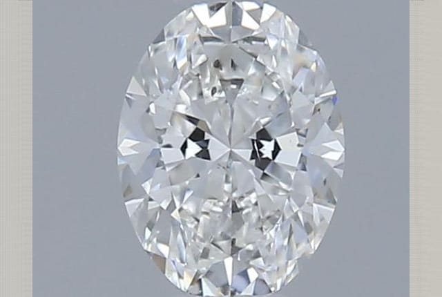 0.30 Carat Oval Diamond