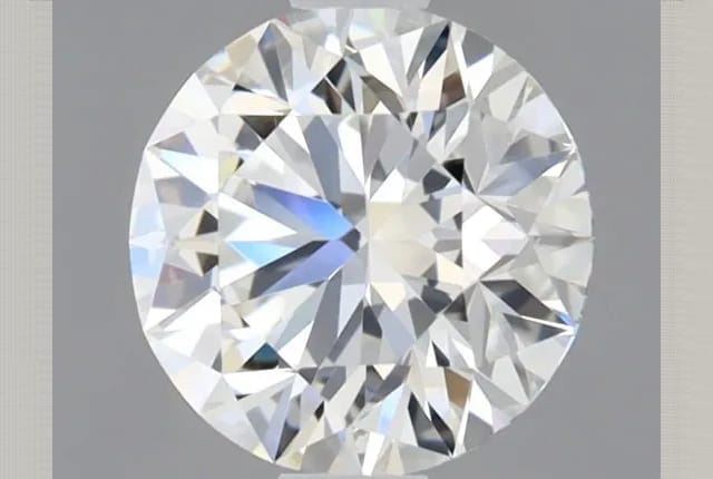 0.81 Carat Round Diamond