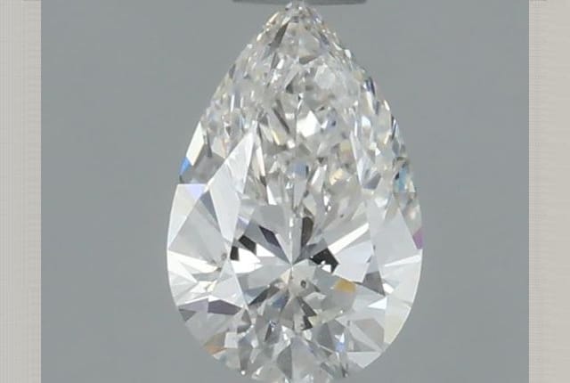 0.30 Carat Pear Diamond
