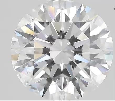 2.52 Carat Round Diamond