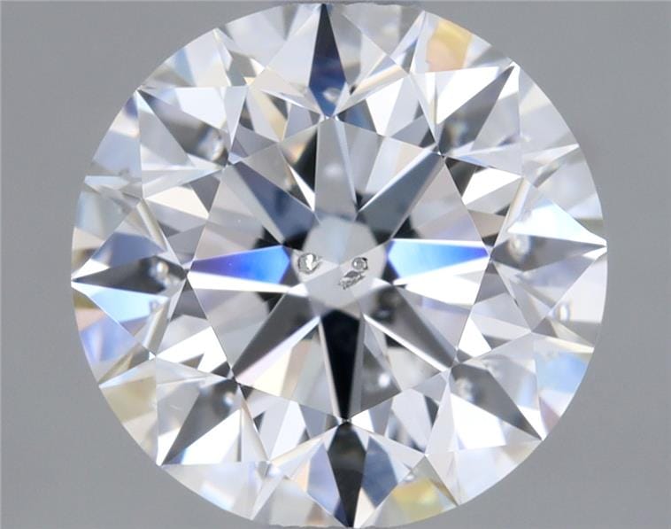 1.76 Carat Round Diamond