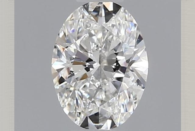0.30 Carat Oval Diamond