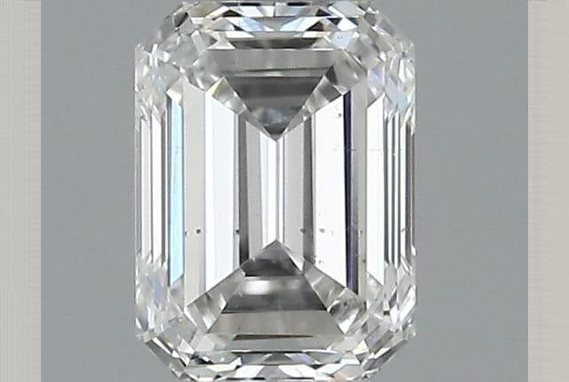 0.30 Carat Emerald Diamond