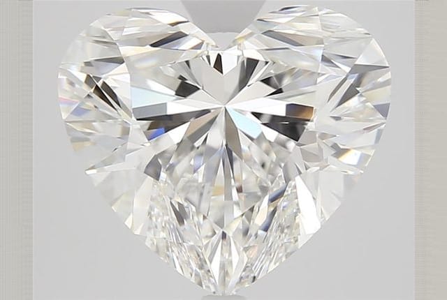 3.50 Carat Heart Diamond