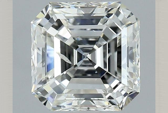 2.00 Carat Asscher Diamond