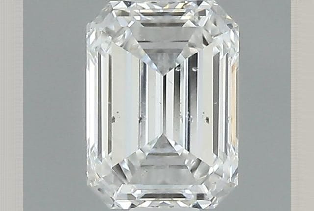 0.51 Carat Emerald Diamond