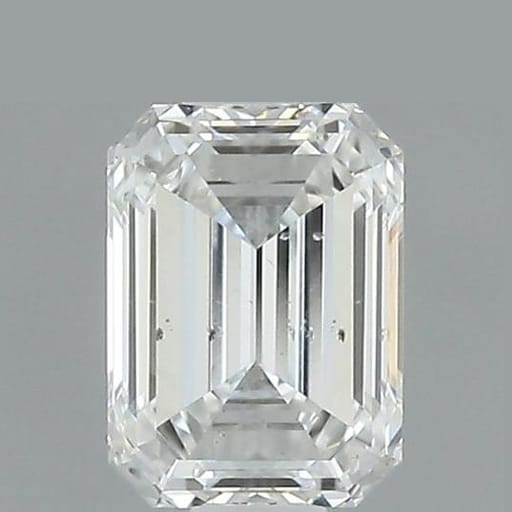 0.51 Carat Emerald Diamond