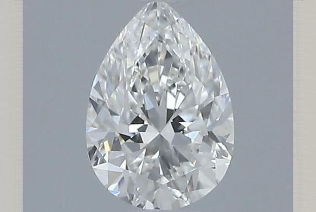 0.30 Carat Pear Diamond