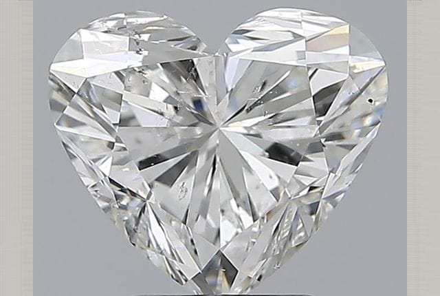 2.91 Carat Heart Diamond