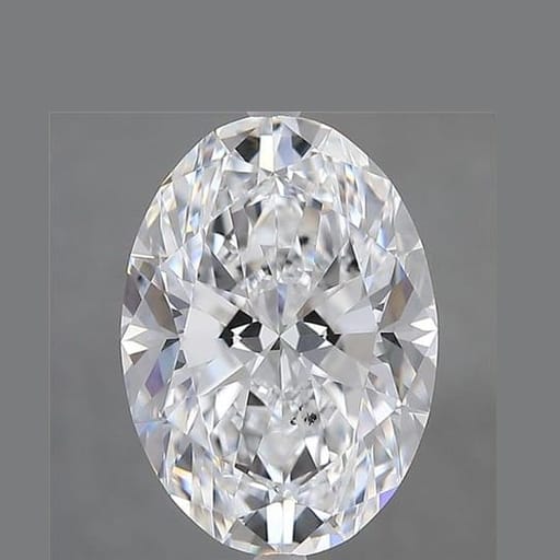 3.70 Carat Oval Diamond