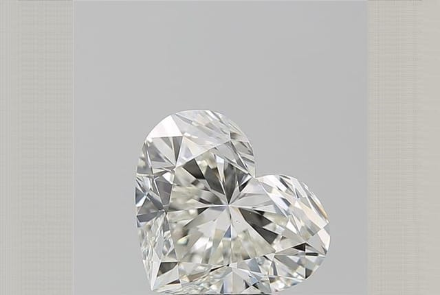 3.01 Carat Heart Diamond