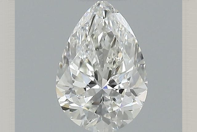 0.30 Carat Pear Diamond