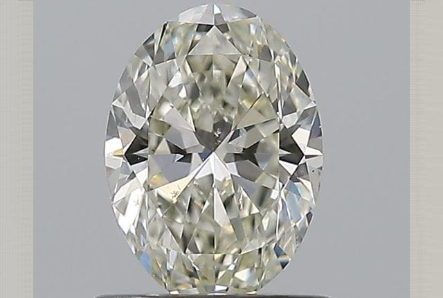 0.80 Carat Oval Diamond