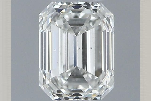 0.30 Carat Emerald Diamond