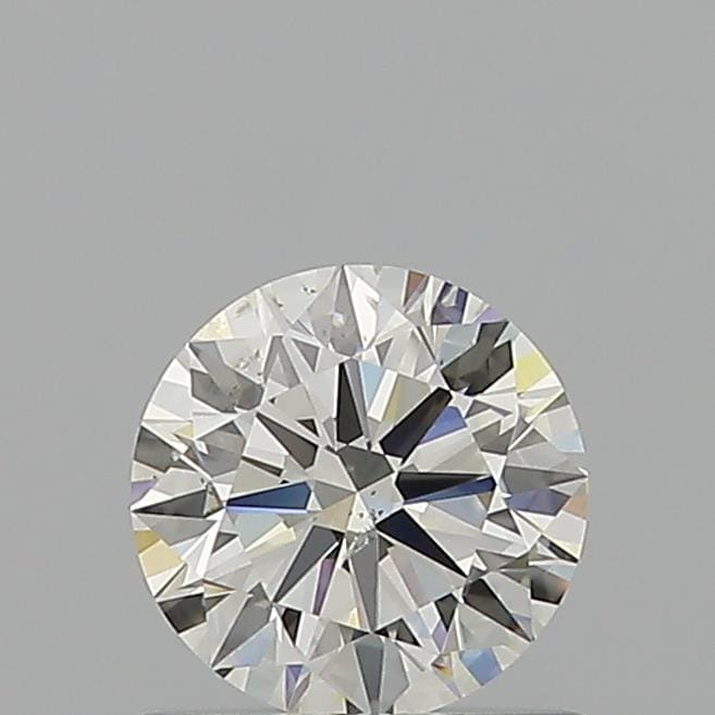 0.81 Carat Round Diamond