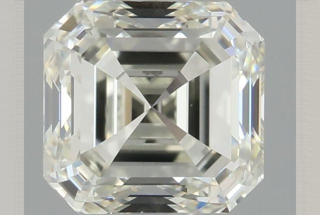 1.00 Carat Asscher Diamond