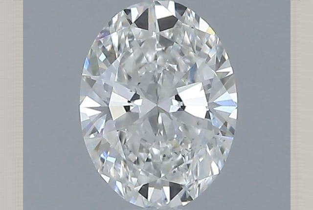 0.30 Carat Oval Diamond