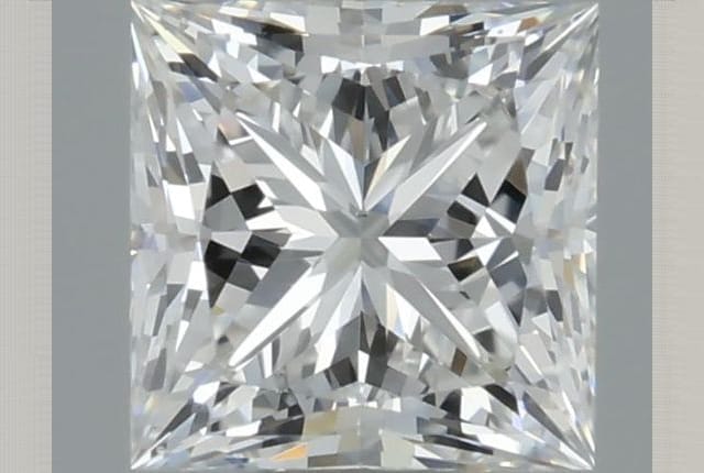0.38 Carat Princess Diamond