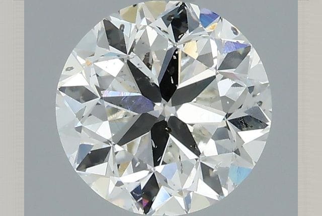 2.01 Carat Round Diamond