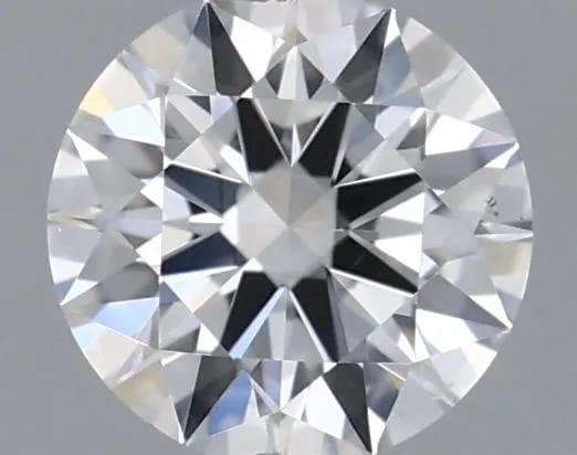 0.19 Carat Round Diamond