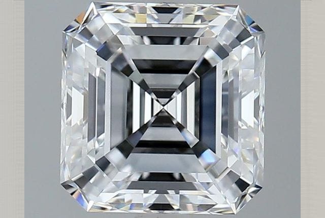 3.01 Carat Asscher Diamond